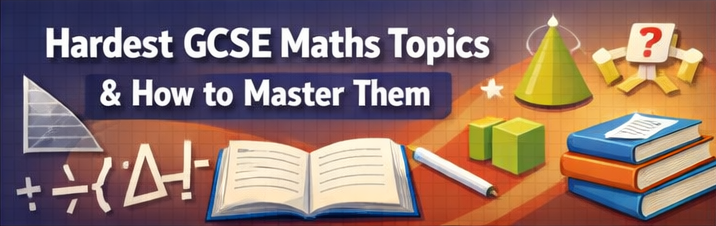 Hardest GCSE Maths Topics & How to Master Them in 2025